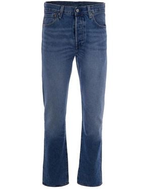 Levi's Straight Jeans - Bleu