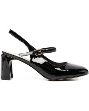 Linda Baumann Court Shoes - Black