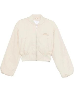 Axel Arigato Bomber Jackets - White
