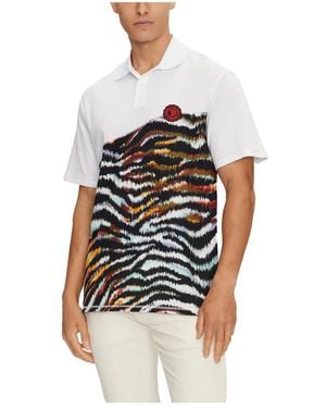 Just Cavalli Polo Shirts - Multicolour