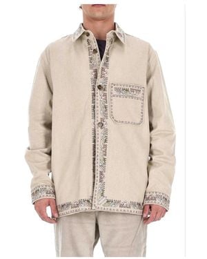 Isabel Marant Light Jackets - Natural