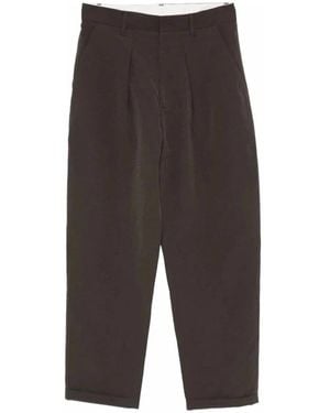 RANRA Cropped Trousers - Gris