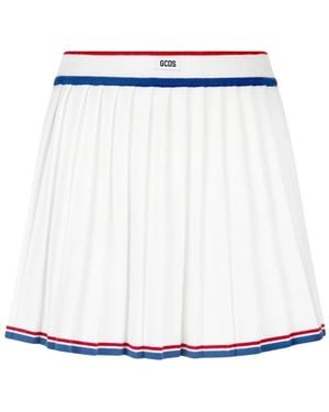 Gcds Short Skirts - White