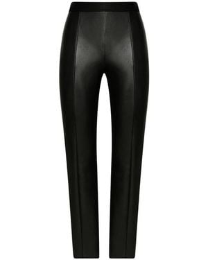 Wolford Cropped Trousers - Negro