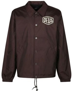 Deus Ex Machina Light Jackets - Marrón