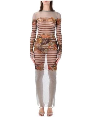 Jean Paul Gaultier Maxi Dresses - Brown
