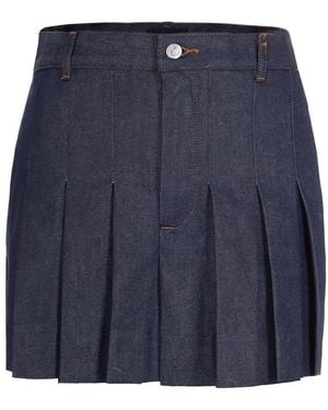 A.P.C. Denim Skirts - Azul