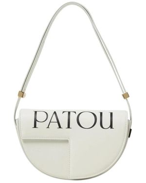 Patou Shoulder Bags - Bianco