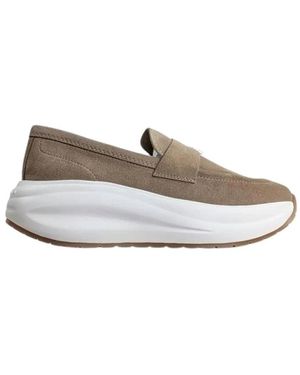 Hogan Loafers - White