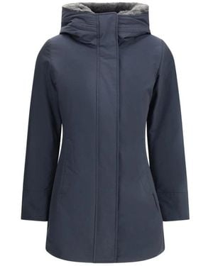Woolrich Boulder Down Jacket - Blue