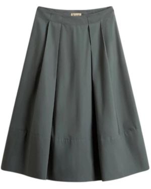 Woolrich Midi Skirts - Gray