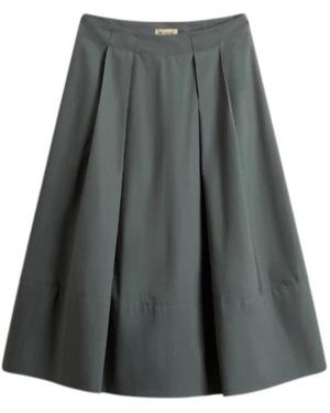 Woolrich Rokken ,Groen ,Katoen Cfwwsk 2003Frut 3944 - Grijs