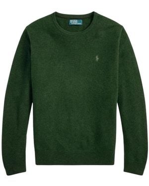 Polo Ralph Lauren Round-Neck Knitwear - Verde