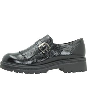 Pitillos Schoenen ,Zwart ,Abotinado Charol