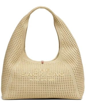 Marc Jacobs Tassen ,Polyester The Crochet Sack Bag - Naturel