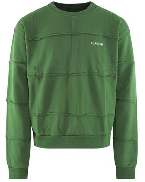 flâneur Sweatshirts - Verde