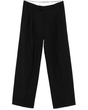 A PAPER KID Wide Trousers - Nero