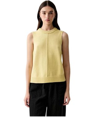 Barbour Avon Strickweste - Natur