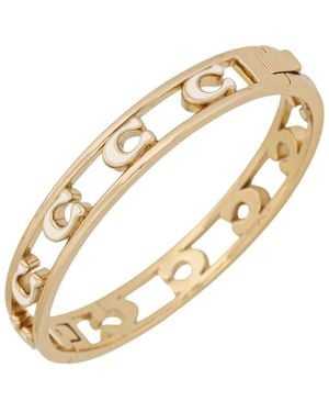 COACH Logo Armband - Mettallic