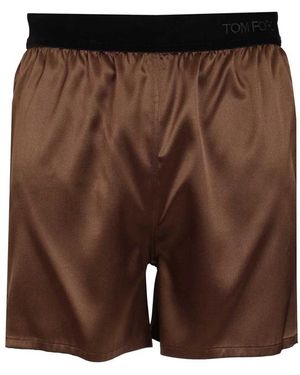 Tom Ford Short Shorts - Marrone