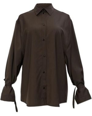 TOTEME Shirts - Marrone
