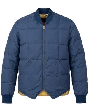 chesapeake's Down Jacket Lumberjack Hbt Waxed - Blauw