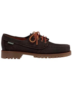 Sebago Laced Shoes - Brown