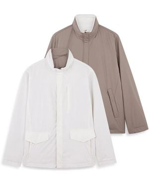 Paul & Shark Rain Jackets - Grijs