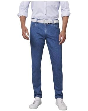 Meyer Slim Fit Jeans - Blue