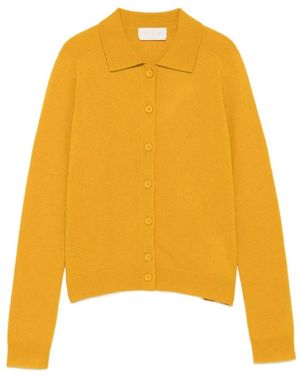 iBlues Iblpedone Cardigan - Gelb