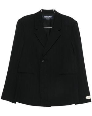 Jacquemus Massgeschneiderte Jacke - Schwarz