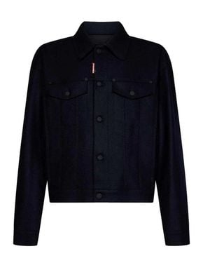 DSquared² Denim Jackets - Azul