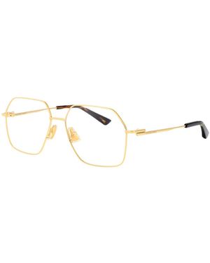 Bottega Veneta Glasses - Metallic