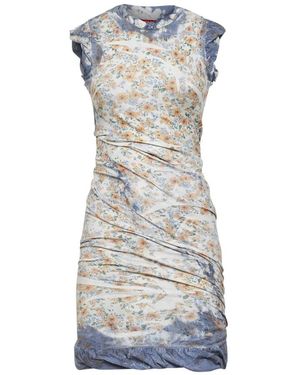 DIESEL Short Dresses - Blue