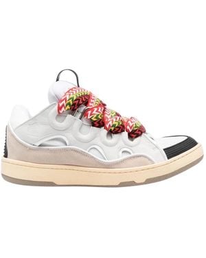 Lanvin Curb Sneaker - Pink