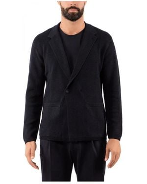 Emporio Armani Blazers - Black