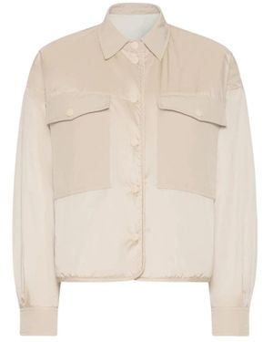 Weekend by Maxmara Kurze Wendbare Jacke - Natur