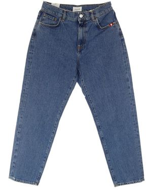 AMISH Loose Fit Jeans - Blue