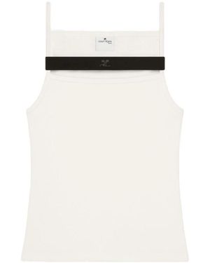 Courreges Topjes - Wit