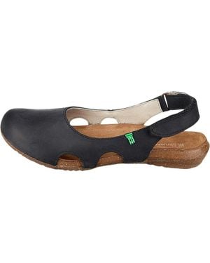 El Naturalista Sling Sandal - Blauw