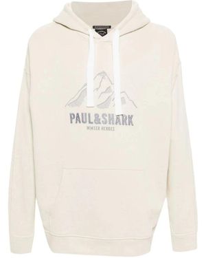 Paul & Shark Hoodies - White