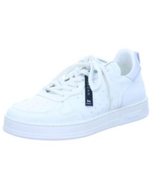 WOMSH Witte Moderne Sneaker Voor Vrouwen - Blauw