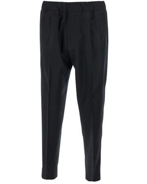 Low Brand Slim-Fit Trousers - Zwart