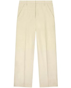 Dondup Wide Trousers - Neutro