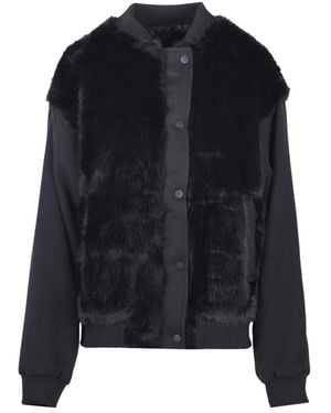 Souvenir Clubbing Bomber Jackets - Black