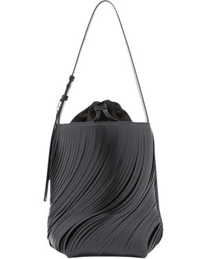 Emporio Armani Bucket Bags - Black