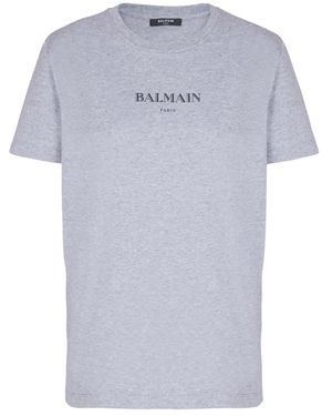 Balmain T-Shirts - Blu