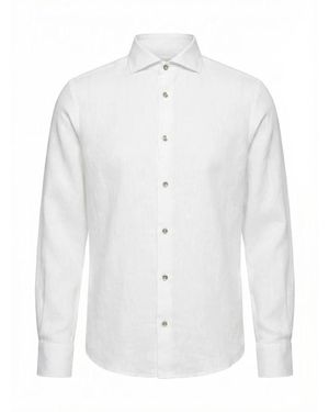 Peserico Formal Shirts - White