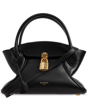 Balmain Tassen ,Zwart ,Leer Pulse Day Small Bag