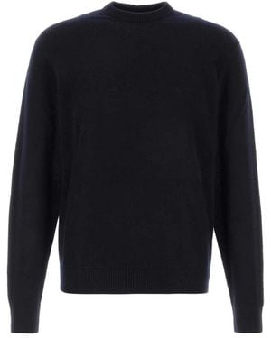 Alanui Round-Neck Knitwear - Azul